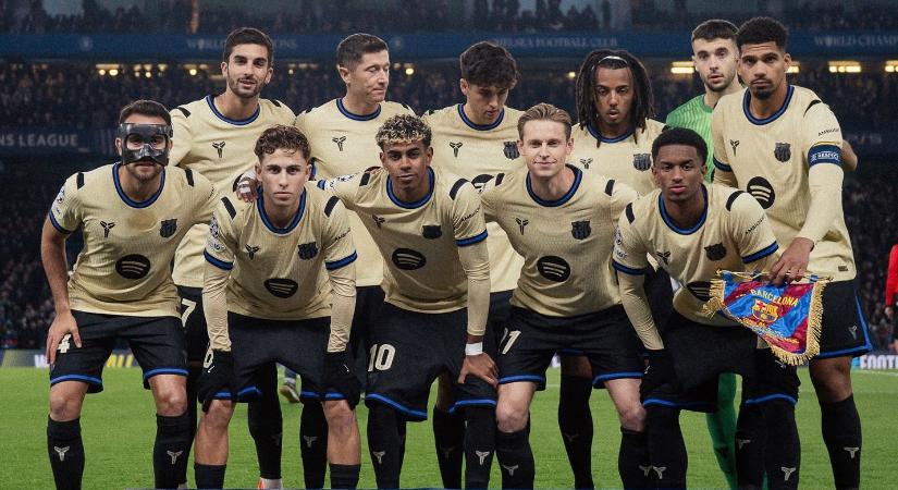 Balhé az FC Barcelonánál, ezt a játékost hibáztatják a Chelsea elleni vereség miatt