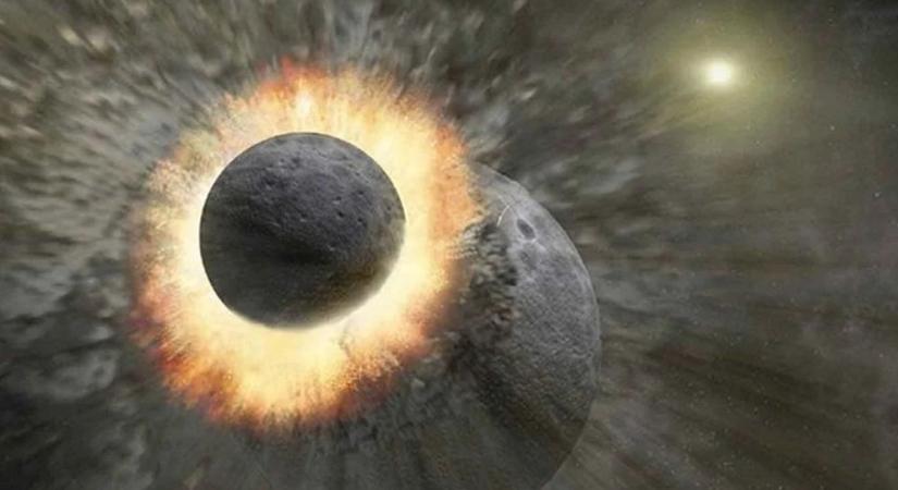 Felfedték a Földbe csapódott bolygó, a Theia eredetét