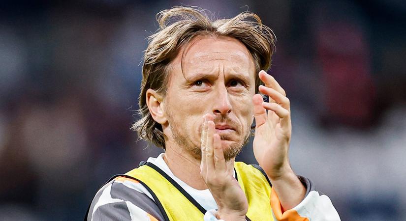 Luka Modric elárulta, mennie kellett a Real Madridból