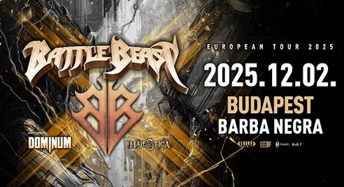 A Battle Beast december elején érkezik a Barba Negrába