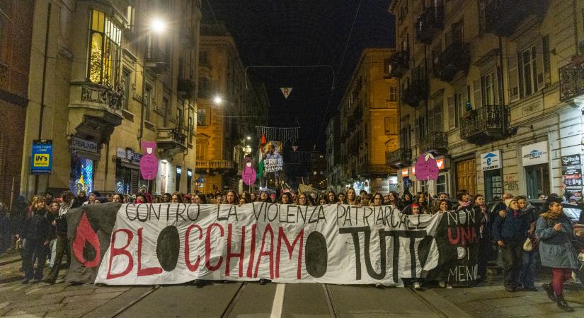 Olaszországban külön büntetőjogi kategóriának nyilvánították a nőgyilkosságot