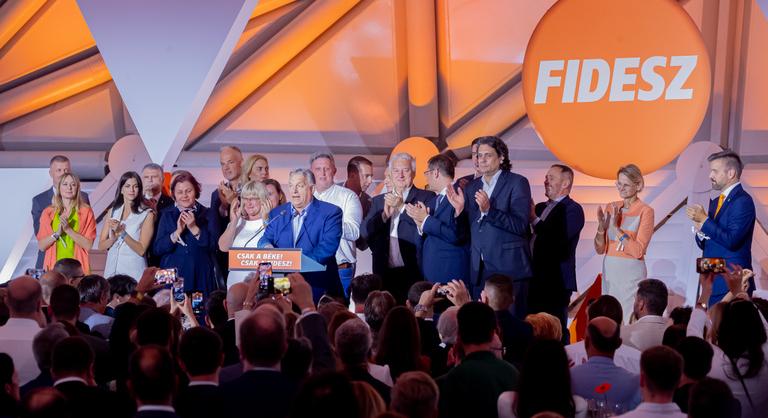 Medián: Még jobban megközelítette a Fidesz a Tiszát