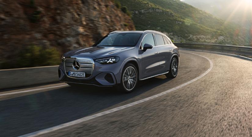 Ezt küldi harcba a Mercedes a debreceni BMW ellen: magyar árat kapott az új elektromos GLC, itt az árlista