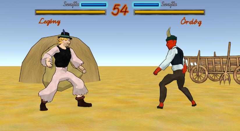 Magyar népmesehősök egymás ellen: készül a hazai Mortal Kombat