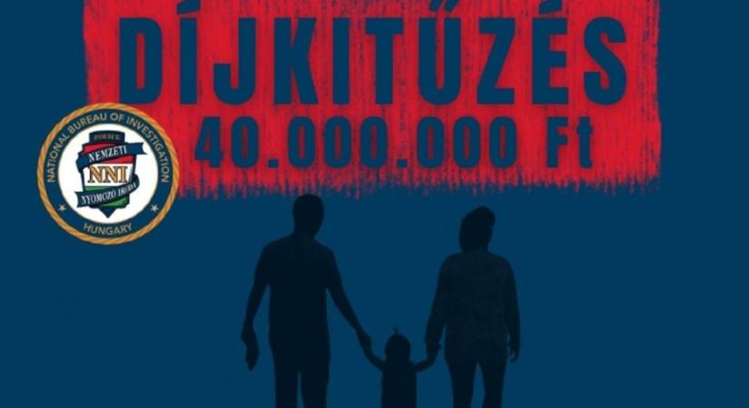 Negyvenmillió forintot kap, aki nyomra vezeti a rendőröket a 2002-ben eltűnt Radics család ügyében