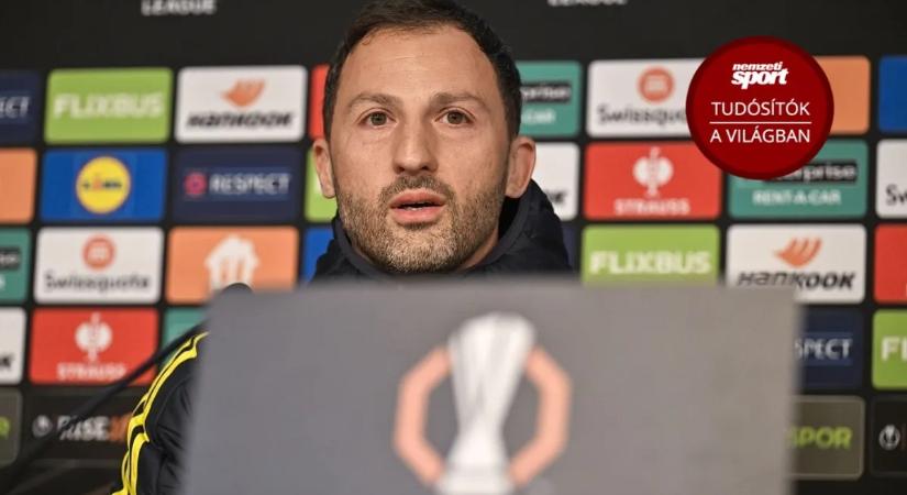 Domenico Tedesco felkészítette a Fenert Varga Barnabás semlegesítésére