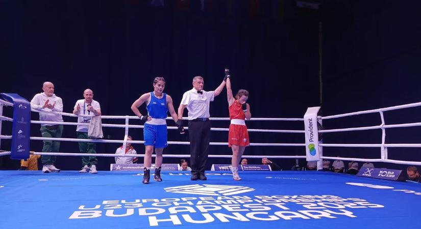 Ökölvívás: a szerda nem a mi délelőttünk volt a budapesti U23-as Európa-bajnokságon