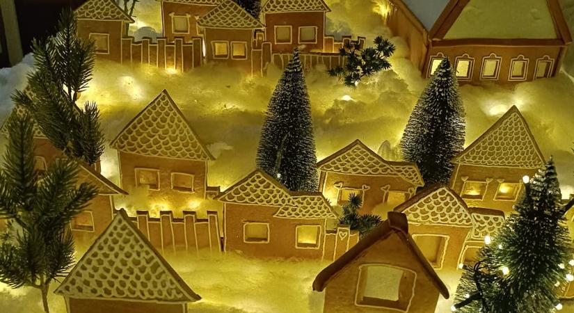 A mi édes kis falunk – mézeskalács kiállítás 2025 Csömör