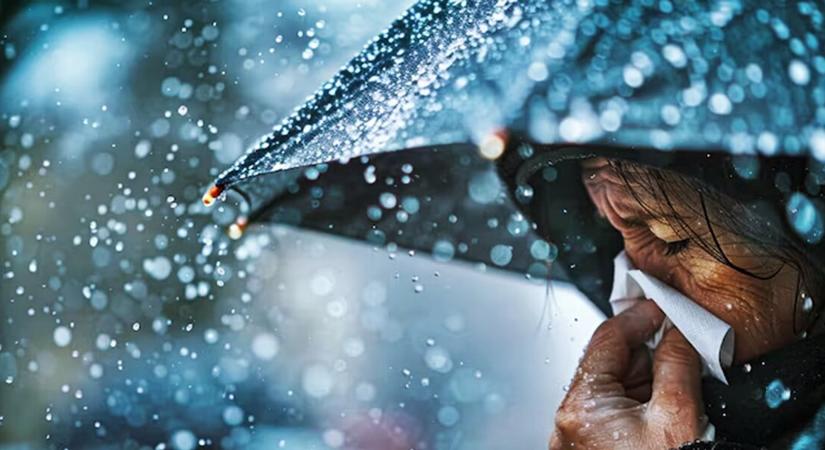 Brutális felhőszakadás közelít: itt csap le a legkeményebben a vihar