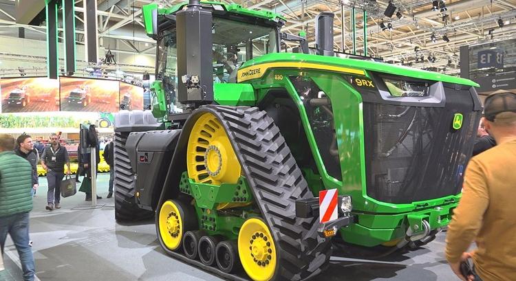 Brutális gigászok: a legnagyobb traktorok az Agritechnicán