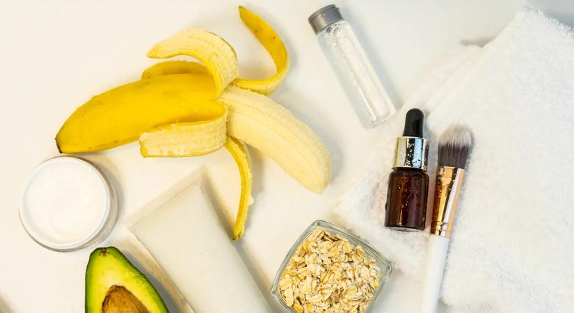 Ne dobd ki a banánhéjat – használd fel arcmaszkként, és fiatalodj éveket