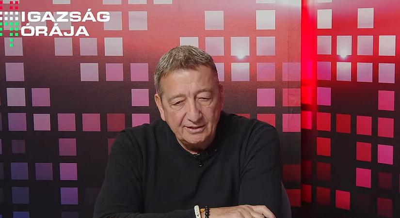 A baloldal innovációja, hogy vegyünk el attól, akinek van – jelentette ki Bayer Zsolt az Igazság órája című műsorban