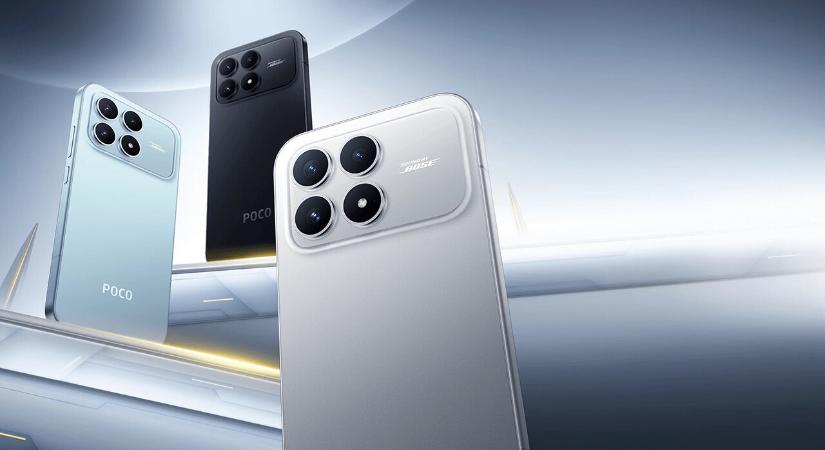 Megérkezett Magyarországra a Poco F8 Pro is