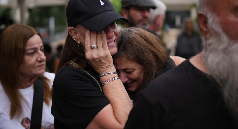 Újabb túsz földi maradványait adta vissza Izraelnek a Hamász