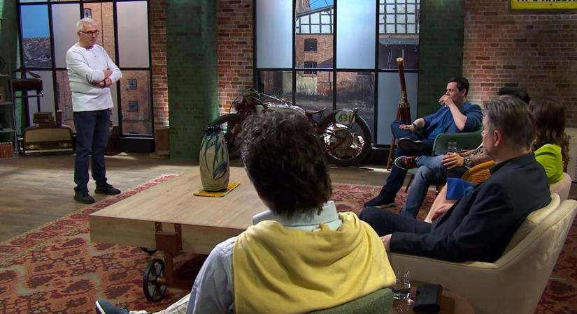 Váratlan vendég érkezett a Kincsvadászokba, egy 100 éves cseh amfóra kavarta fel a licitet – videó