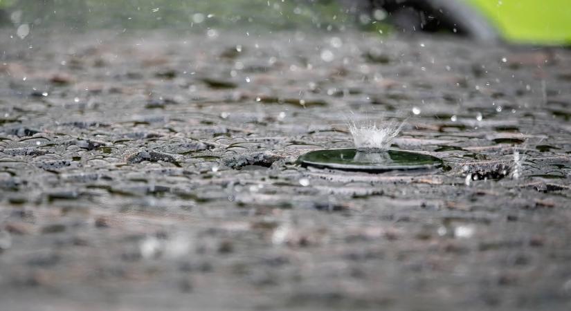 Akkora eső zúdult le Magyarországra, amilyen 82 éve nem volt