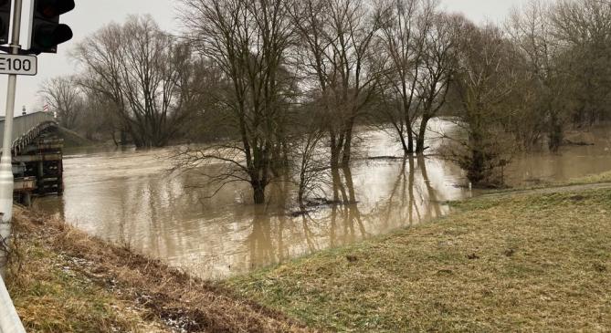 Nagyobb árhullámokat indított el az északi folyóinkon a mediterrán ciklon