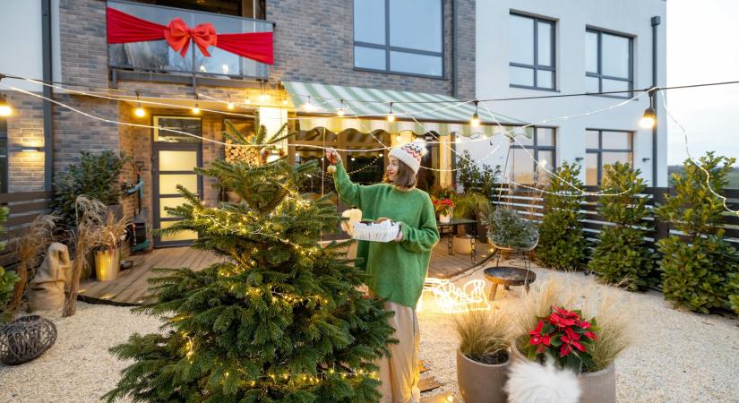 Van ilyen: a karácsonyi fényszennyezés téged is fenyeget