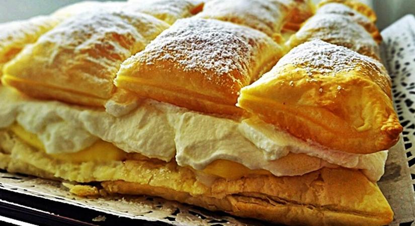 A krémes, ami ünneppé varázsol minden napot: a nagymama pillekönnyű krémese, amitől az egész család elolvad