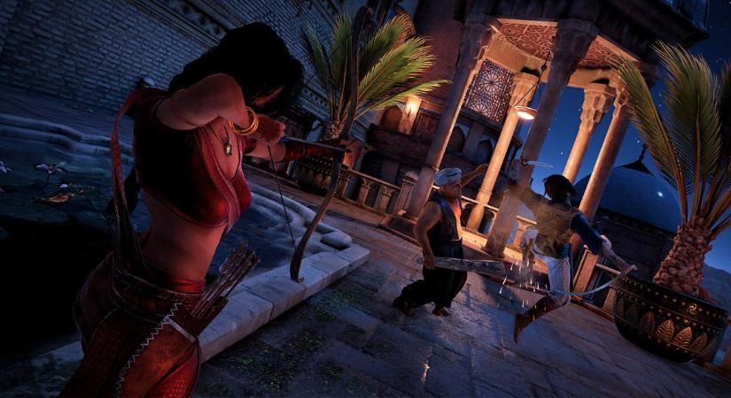 A Sands of Time remake-ben Farah már nem passzív, fegyverrel védi meg magát