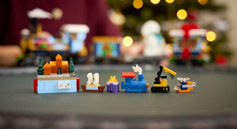 Nyomtatott csodaország: az áttörést jelentő technológia, amely megérkezett a LEGO Holiday Express készletbe