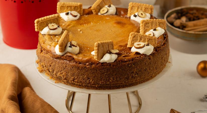 Recept videó: Karácsonyi fűszeres sajttorta cukormentesen