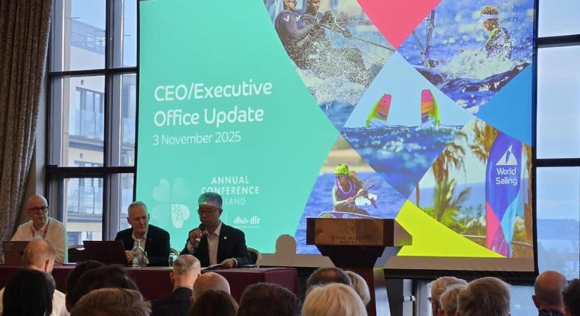 Hová tart a vitorlássport? – Összefoglaló a 2025-ös World Sailing Konferenciáról