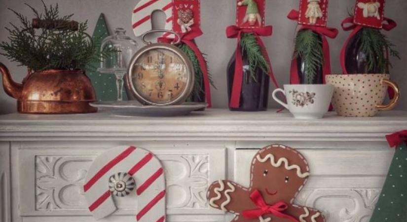 Egyszerű adventi koszorúk olcsó, filléres alapanyagokból házilag