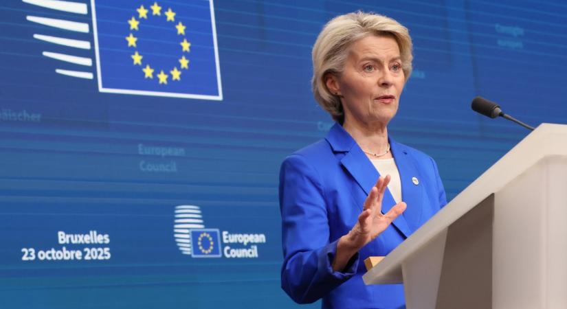 Ursula von der Leyen ismertette az ukrajnai békemegállapodás öt uniós „alapfeltételét”