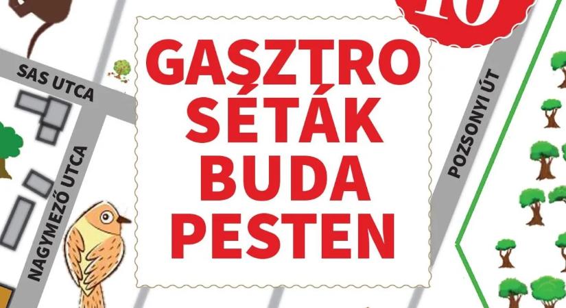 Megjelent a Budapest legjobb vendéglátóhelyeit bemutató, hiánypótló gasztro kiadvány