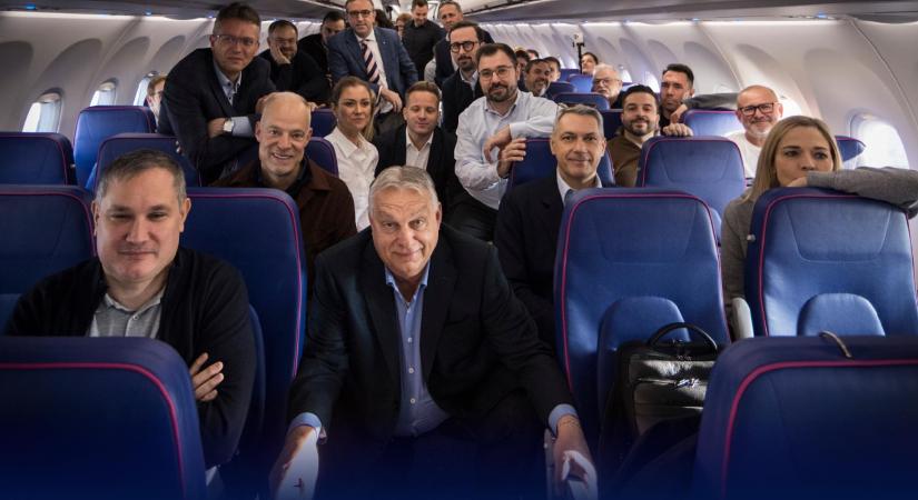 A kormány szerint nem került közpénzbe a fideszes influenszerek washingtoni útja