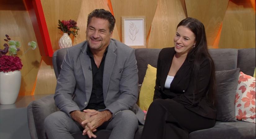 Árpa Attila és felesége Hollywoodban újították meg esküjüket