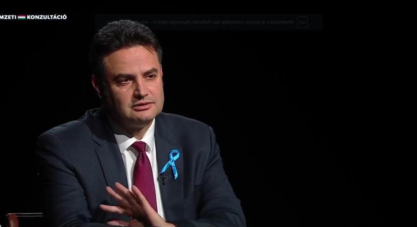 Márki-Zay Péter az M1 műsorában cáfolta a Fidesz hazugságait