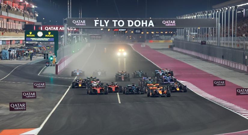 Emlékszel a futamra, amikor hőgutát kaptak az F1-esek?