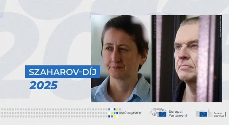 Sajtómeghívó: Szaharov-díj 2025 – Újságírással az elnyomás ellen