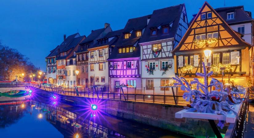 Ez a mesebeli város Európa legszebb karácsonyi helyszíne