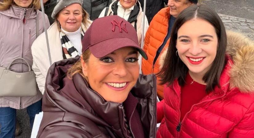 "Hogy mit üzenek azoknak, akik nevető fejet tesznek a háborúról posztok alá?" - Vitályos Eszter mellbevágó választ adott