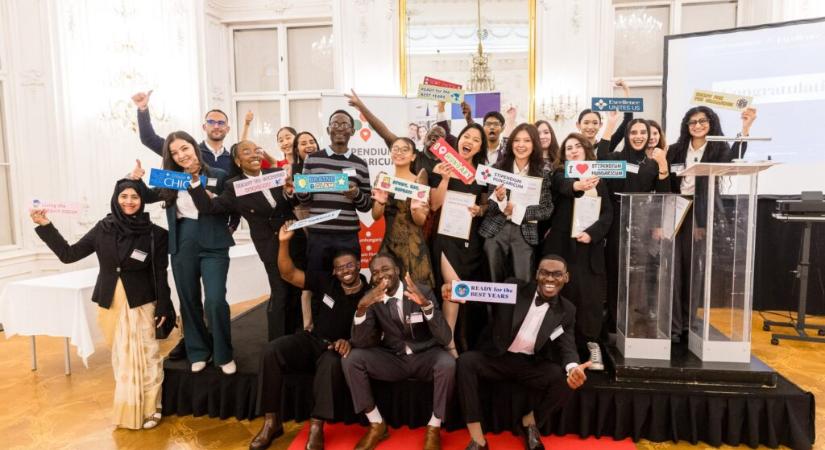 Szívvel tanulni, szívvel adni – Soproni hallgató ragyogott a Stipendium Hungaricum gáláján