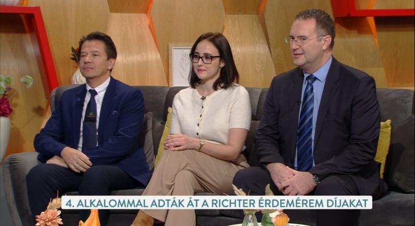 Így formálja a betegkommunikációt a Richter Érdemérem Díj