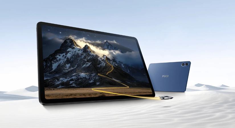 Megvásárolható itthon a Poco Pad M1
