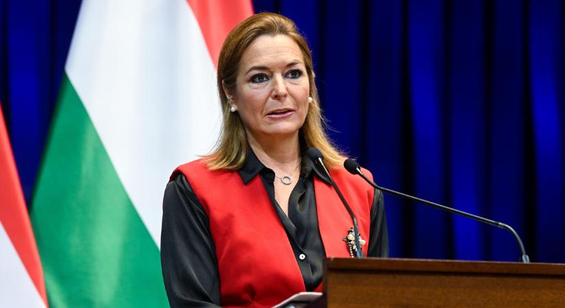 Ezt üzeni Vitályos Eszter azoknak, akik szerint poén a háború