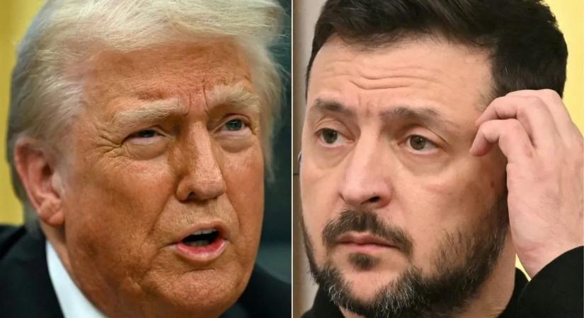 Zelenszkij miatt nem lesz béke? Három ponton is „hisztizett” a tárgyalóasztalnál