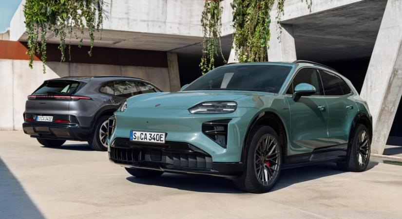 Megérkezett az 1 140 lóerős Porsche Cayenne Turbo Electric – a családi SUV, ami rakétaként gyorsul