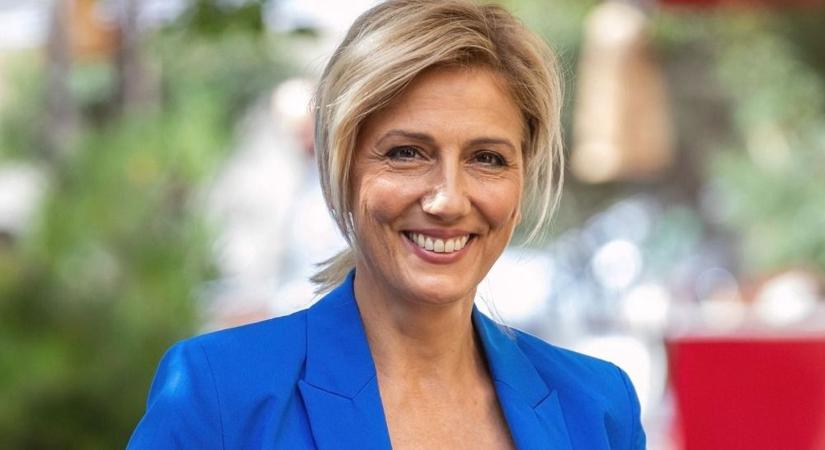 Egyszerűen imádja! Barabás Évi télen is visszatér majd a Balatonhoz