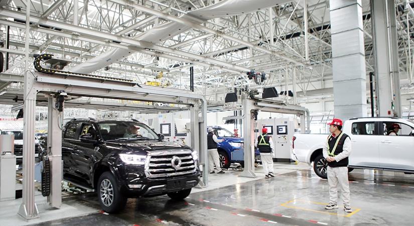 Merész európai terjeszkedésre készül a kínai gyáróriás, Magyarország is célpont lehet