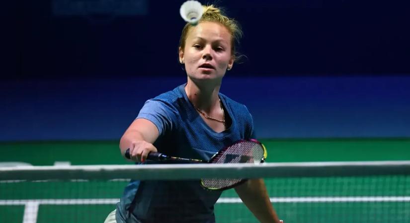 A tollaslabdázó Kőrösi Ágnes az első körben búcsúzott Indiában