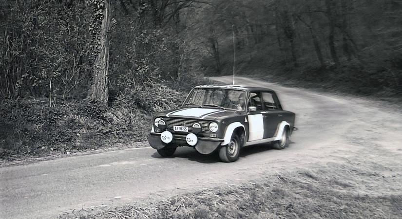 A fék csak dísznek van – megszólalt a somogyi ralilegenda