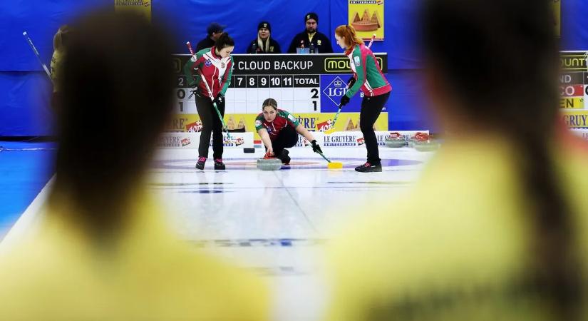 Mindkét magyar csapat kikapott a curling Eb-n