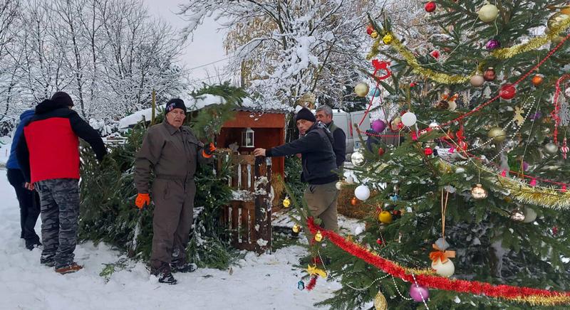 Adventi készülődés a Zselic-kertvárosban