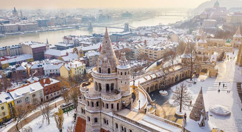 A világ legjobb úti céljai közé választották Budapestet